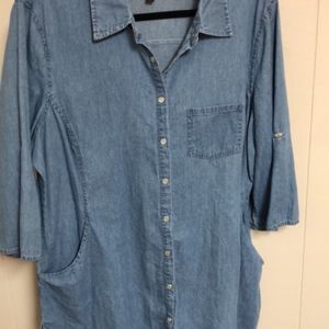 Hannah Denim Shirt